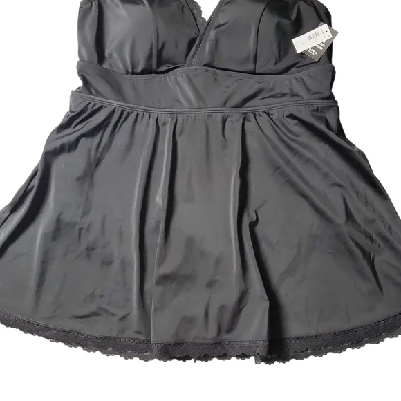 knee length dresses for ladies Pink Straps Plain Lace Swim Dress  Sassymyprom
